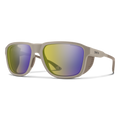 Smith Embark sunglasses — Matte Summit | ChromaPop Glacier Photochromic Yellow Violet Mirror