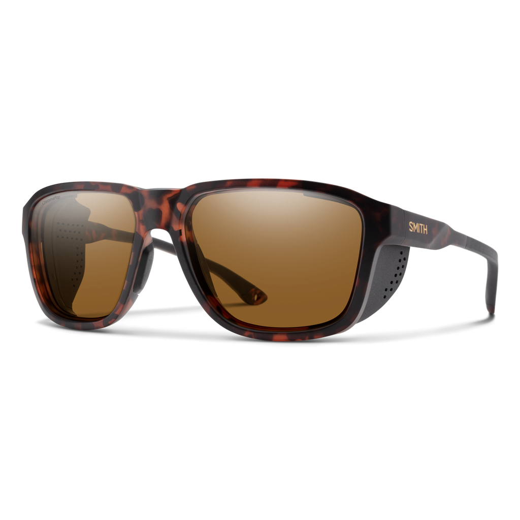 Smith Embark sunglasses — Matte Tortoise | ChromaPop Glass Polarized Brown