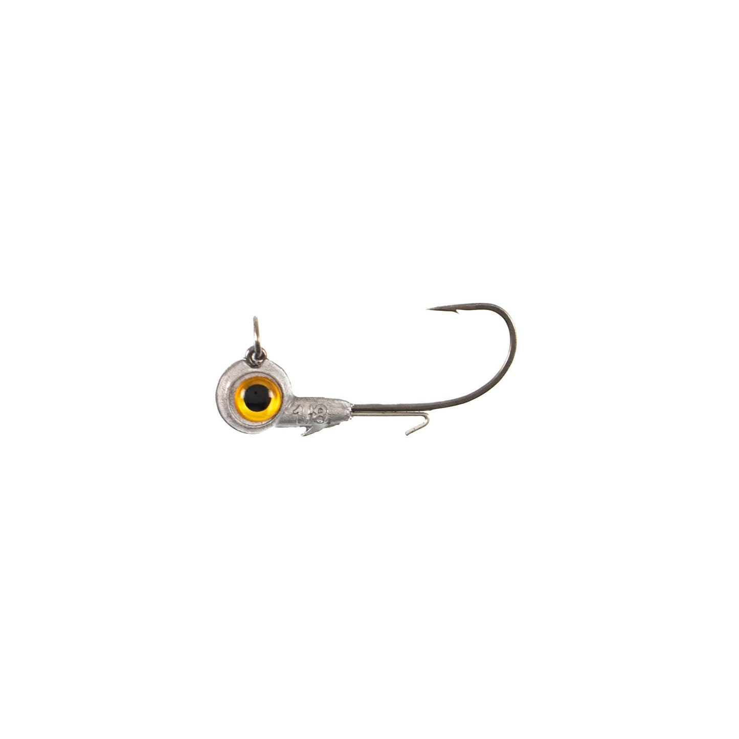 Missile Jigs Eye Roll jig head 1/0 hook 1/8 oz with gold 3D eye