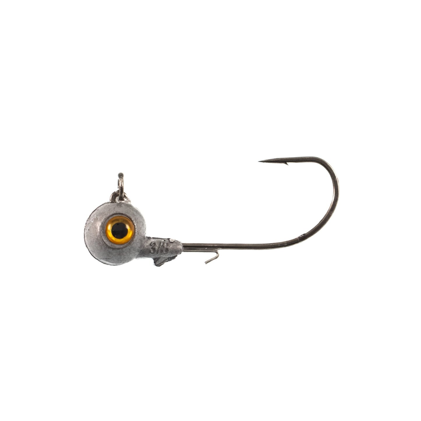 Missile Jigs Eye Roll jig head 5/0 hook 3/8 oz with gold 3D eye