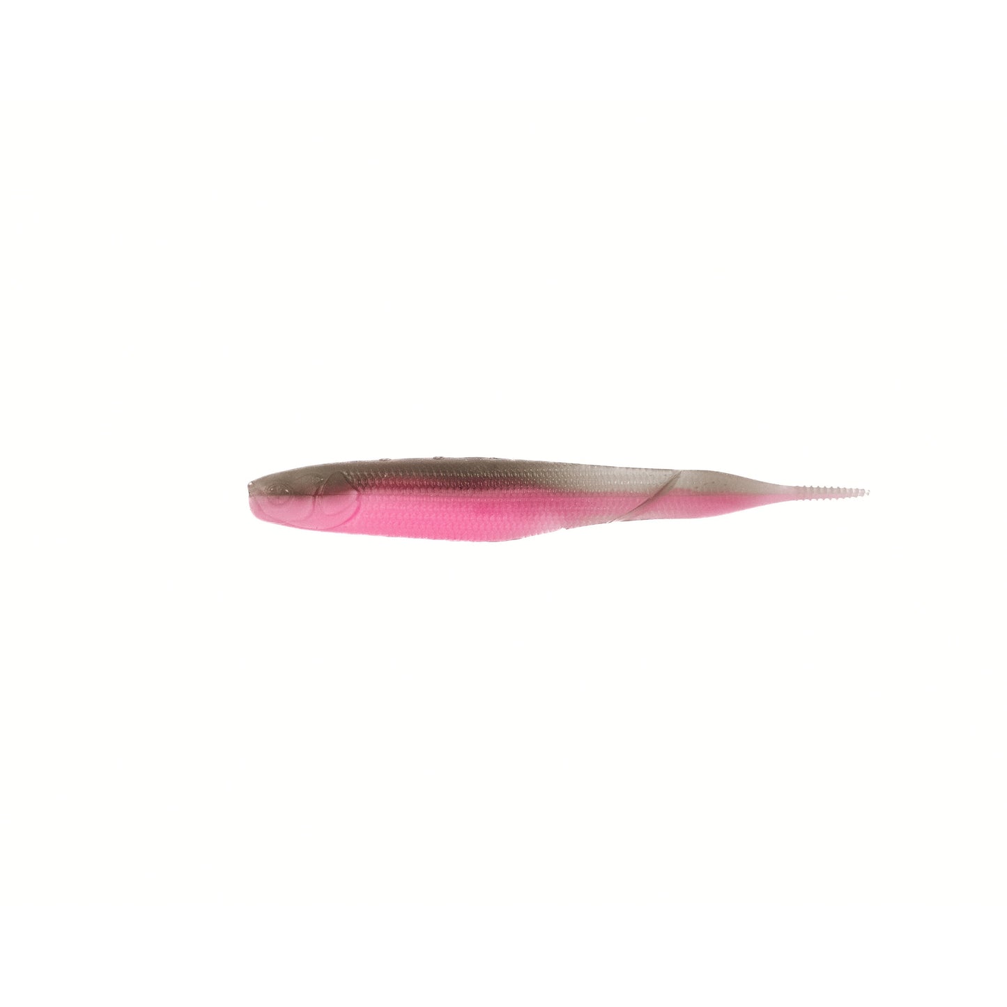 Missile Baits Freedom Flyer soft plastic minnow in Bubble Gum Gizzard