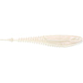 Rapala CrushCity Freeloader soft plastic trailer in Albino Pearl