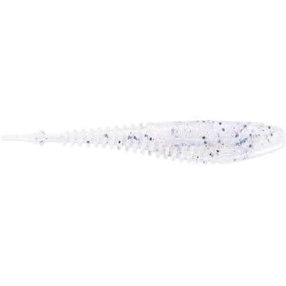 Rapala CrushCity Freeloader soft plastic trailer in Blue Pearl Holographic