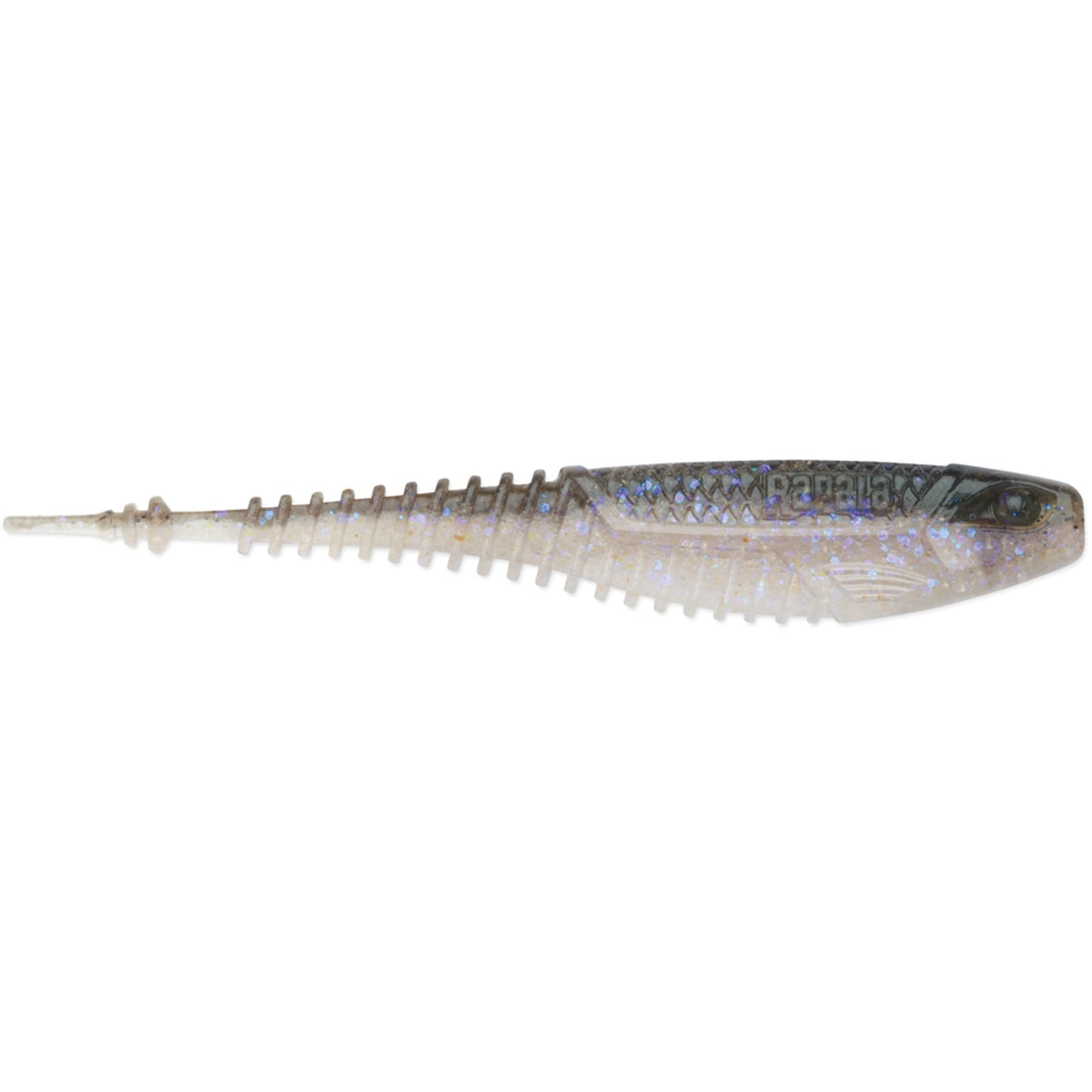 Rapala CrushCity Freeloader soft plastic trailer in Electric Shad