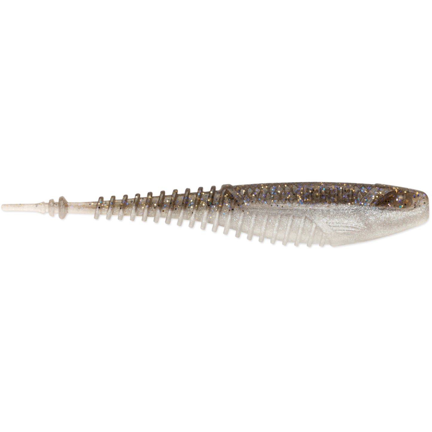 Rapala CrushCity Freeloader soft plastic trailer in Gizzard Shad