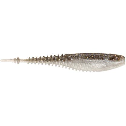 Rapala CrushCity Freeloader soft plastic trailer in Gizzard Shad