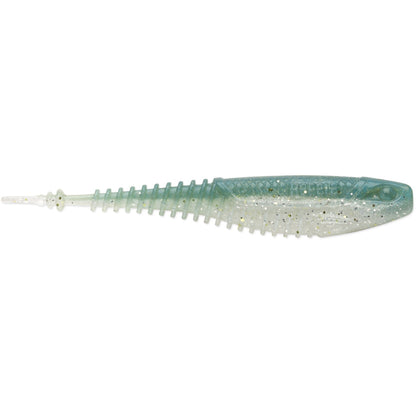 Rapala CrushCity Freeloader soft plastic trailer in Sexy Shad