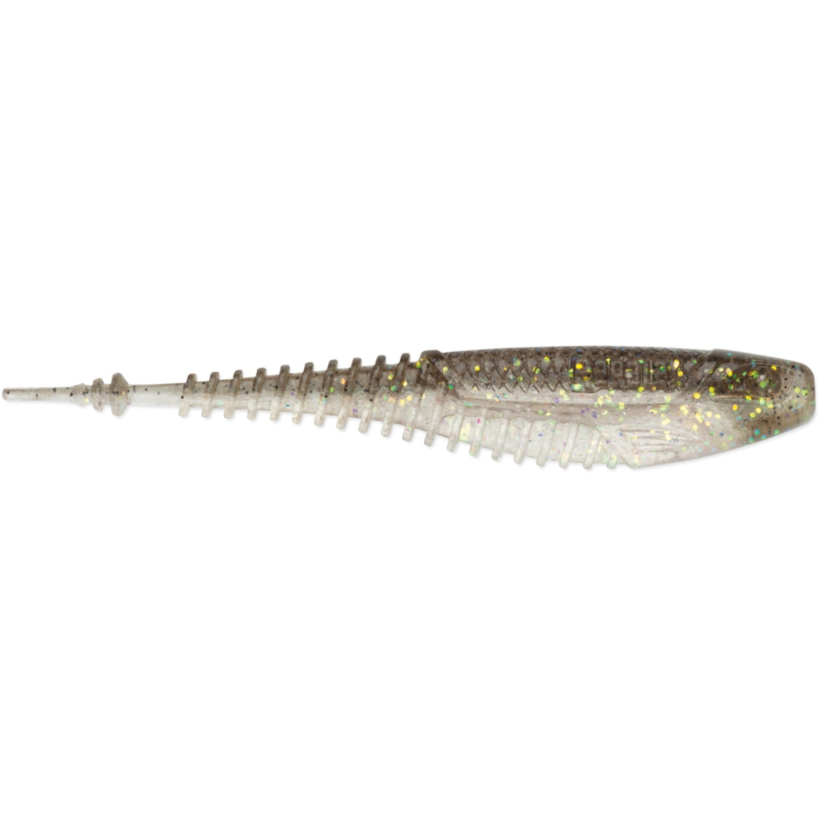 Rapala CrushCity Freeloader soft plastic trailer in Shad