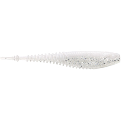 Rapala CrushCity Freeloader soft plastic trailer in Sight Flash