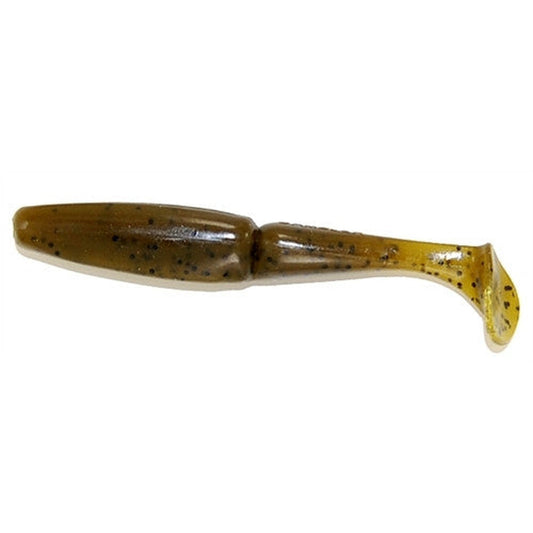 Gambler Big EZ Swimbait in Green Pumpkin