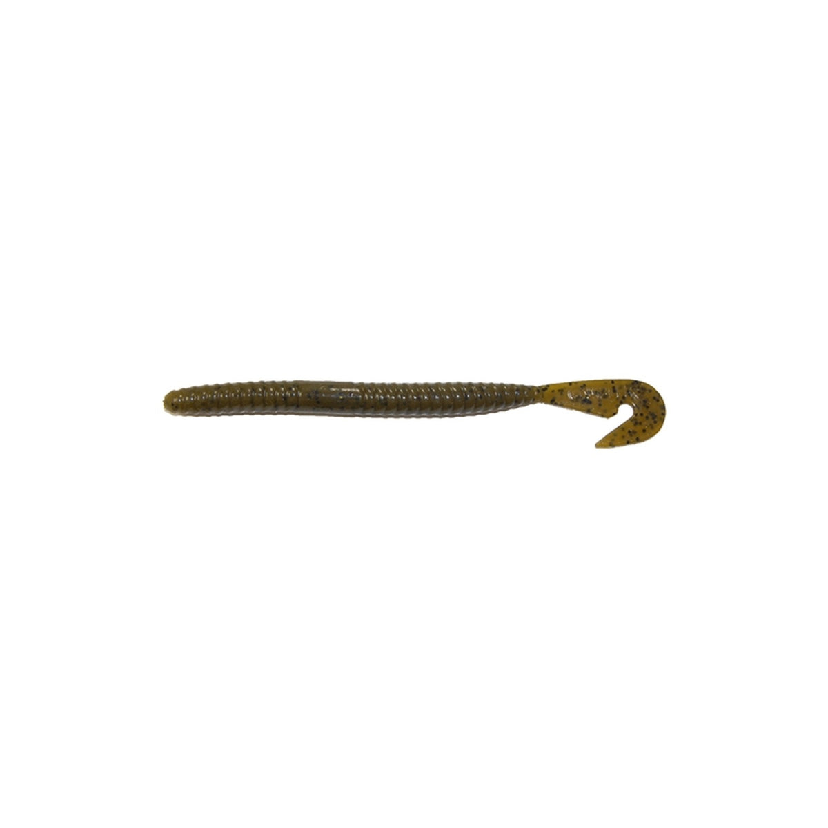 Gambler Burner Worm 6 inch in Green Pumpkin