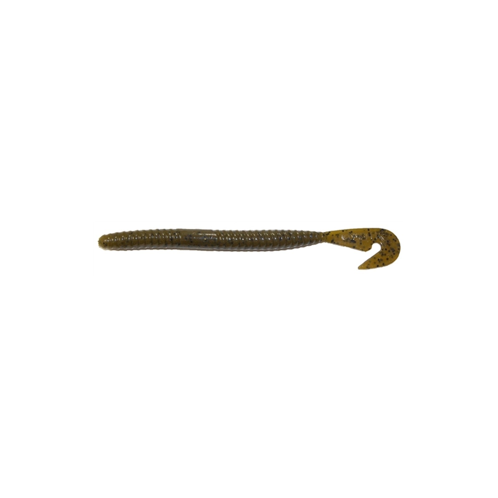 Gambler Burner Worm 6 inch in Green Pumpkin