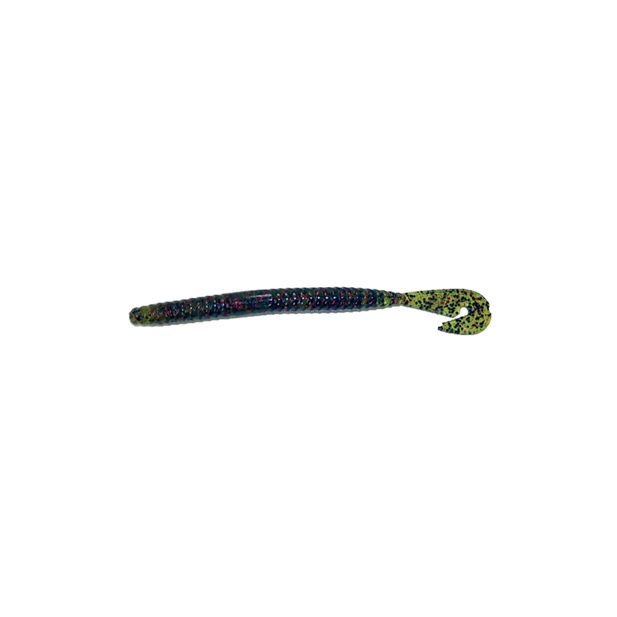 Gambler Burner Worm 6 inch in Watermelon Red