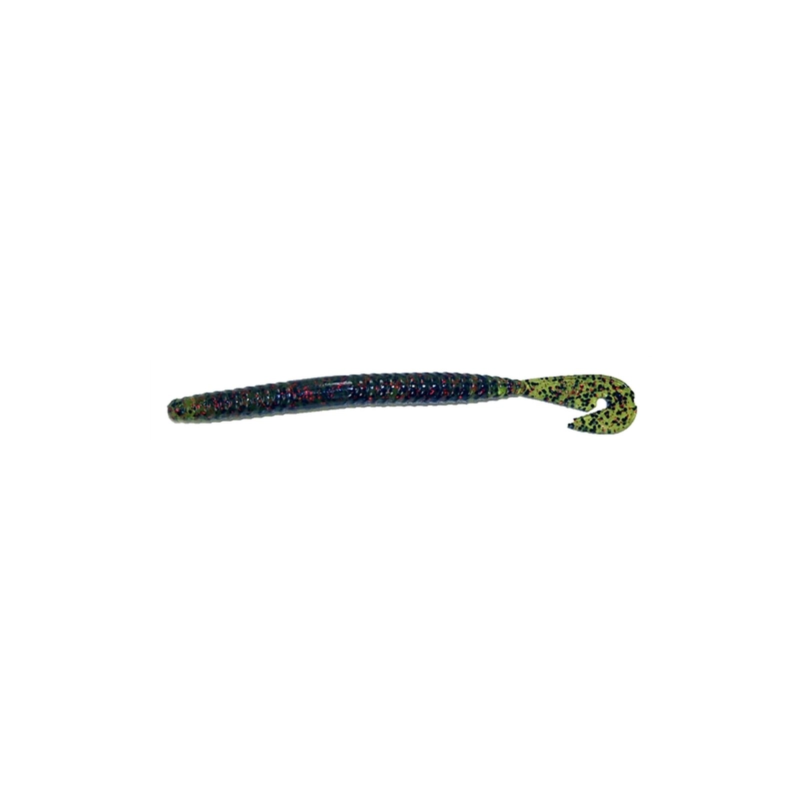 Gambler Burner Worm 6 inch in Watermelon Red