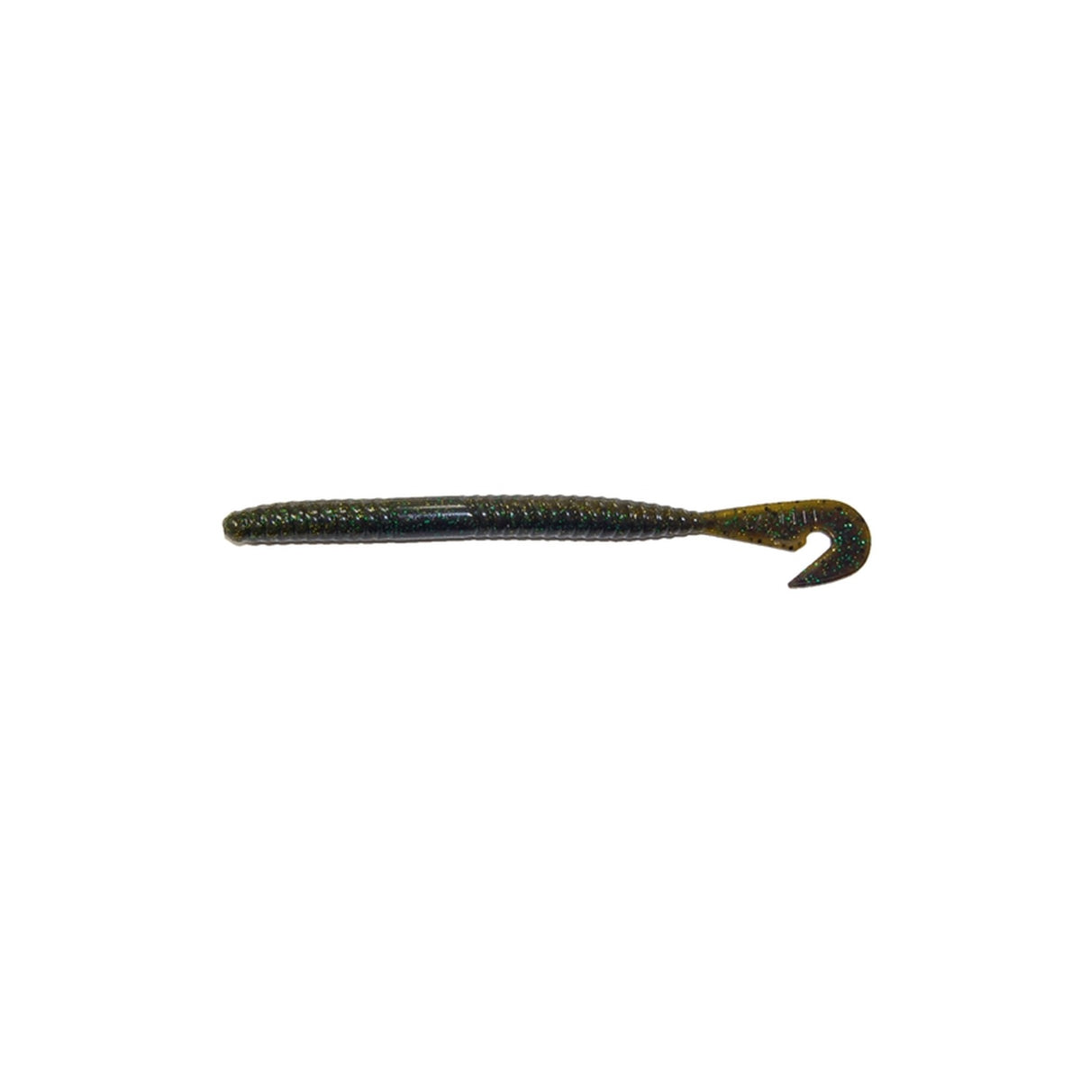 Gambler Burner Worm 6 inch in Gold Rush
