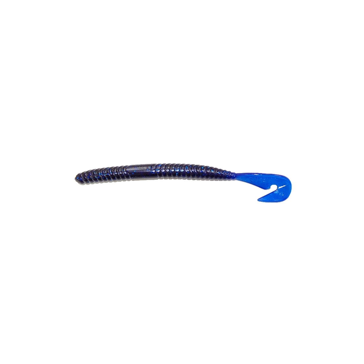 Gambler Burner Worm 6 inch in JB Blue