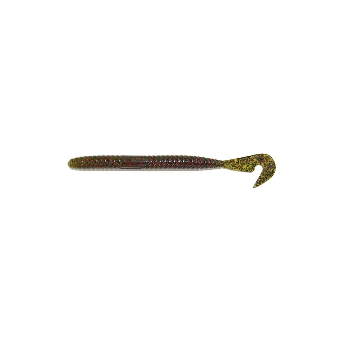 Gambler Burner Worm 7.5 inch in Watermelon Red