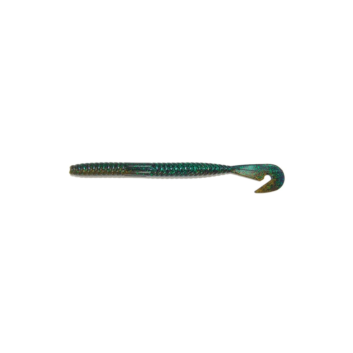 Gambler Burner Worm 7.5 inch in Gold Rush
