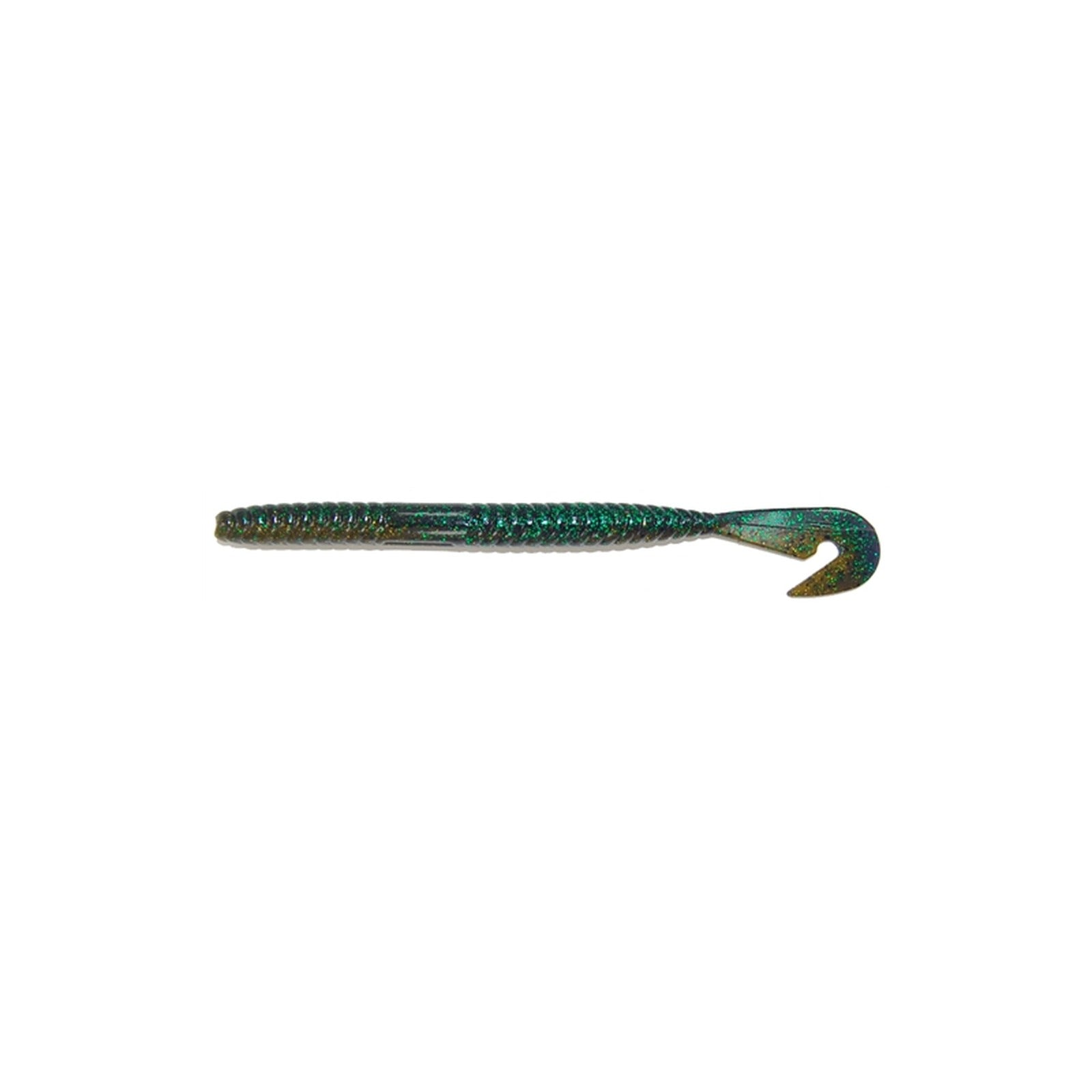 Gambler Burner Worm 7.5 inch in Gold Rush
