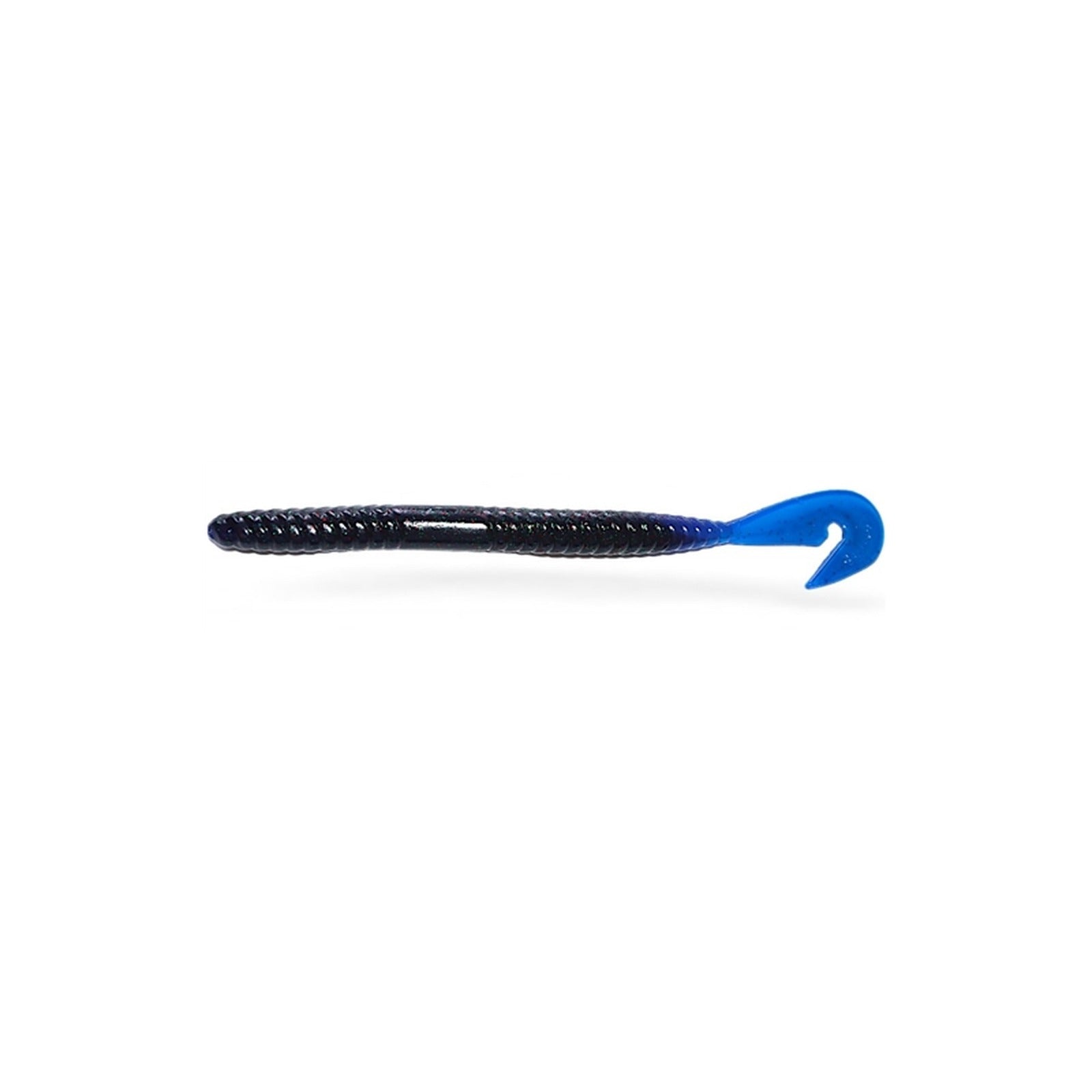 Gambler Burner Worm 7.5 inch in Xmas Blue Tail