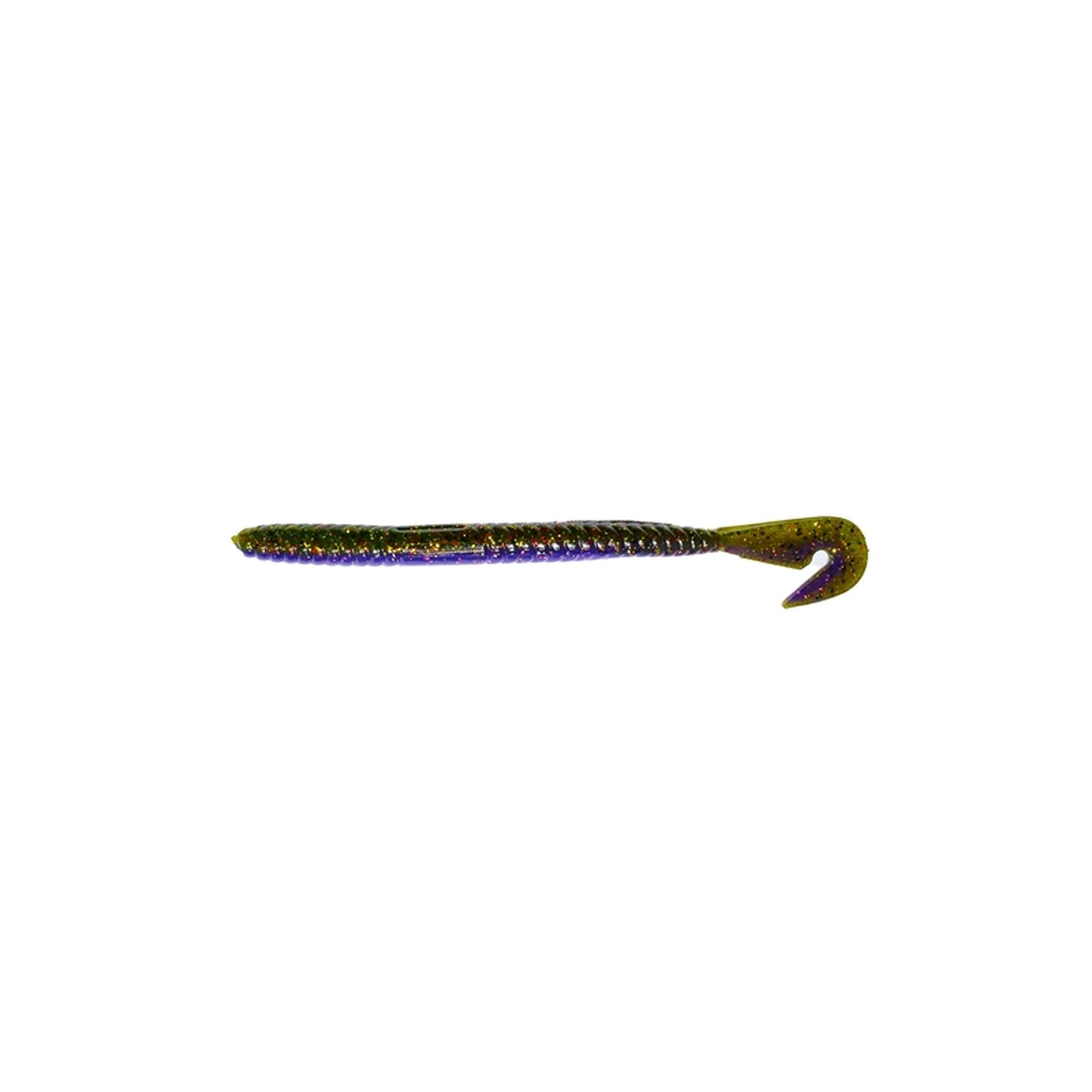 Gambler Burner Worm 7.5 inch in Bruised Copper