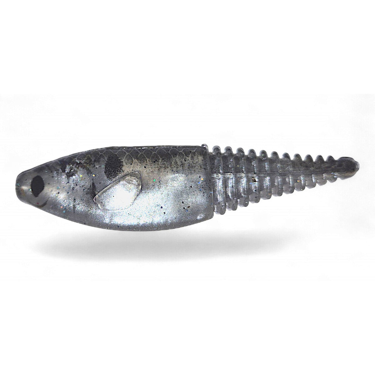 Gambler EZ Shaker bladed tail harness bait in Live Shad Silver Tail
