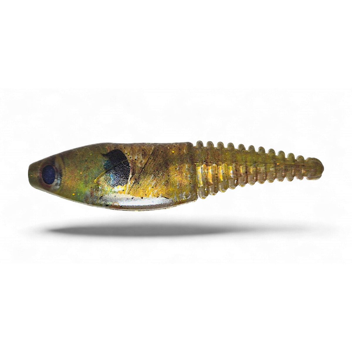 Gambler EZ Shaker bladed tail harness bait in Bluegill Gold Tail