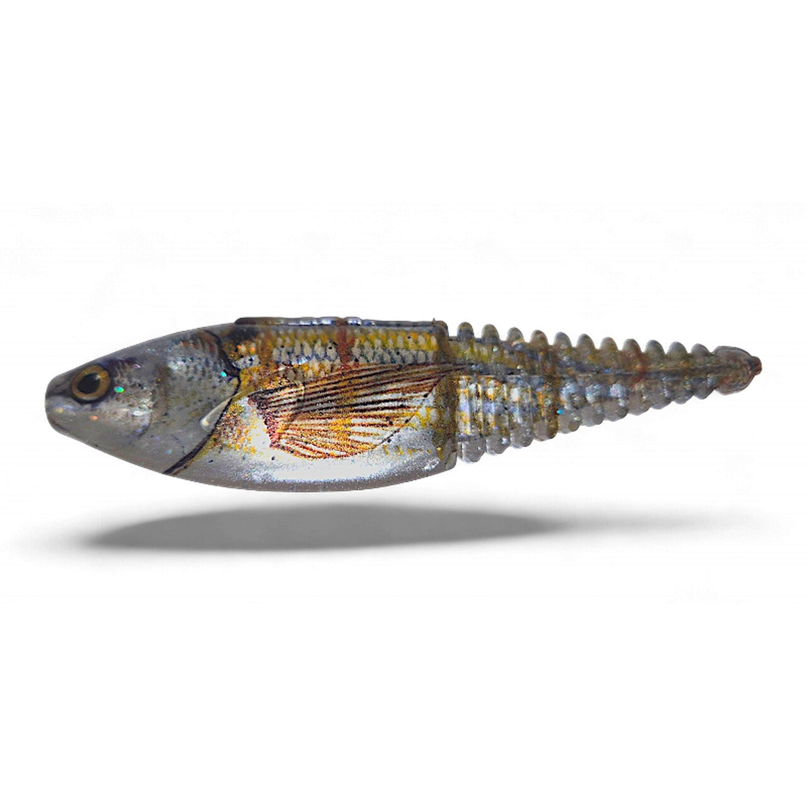 Gambler EZ Shaker bladed tail harness bait in Live Pinfish Silver Tail