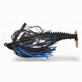 Gambler EZ Shaker Swim Jig in Black Blue with silver tail