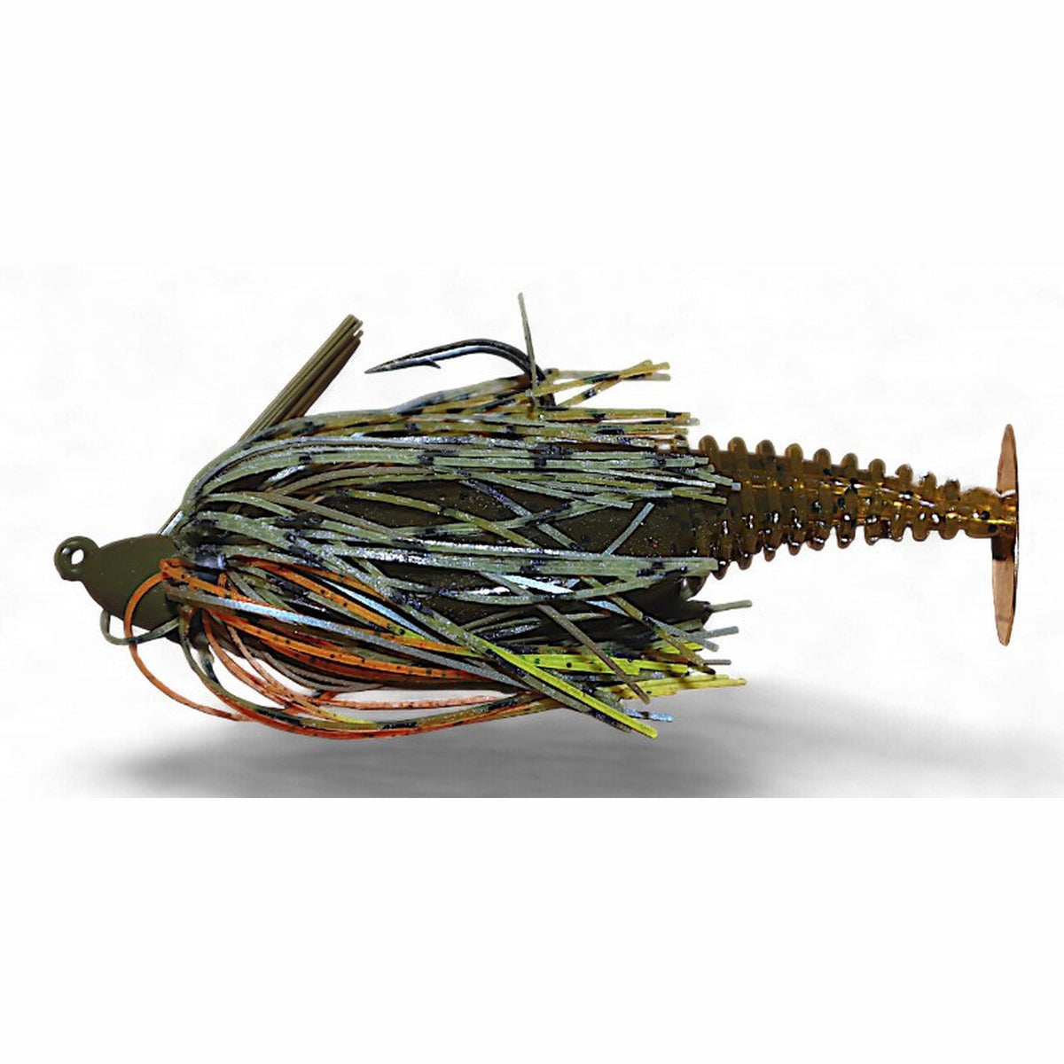 Gambler EZ Shaker Swim Jig in Bluegill with gold tail