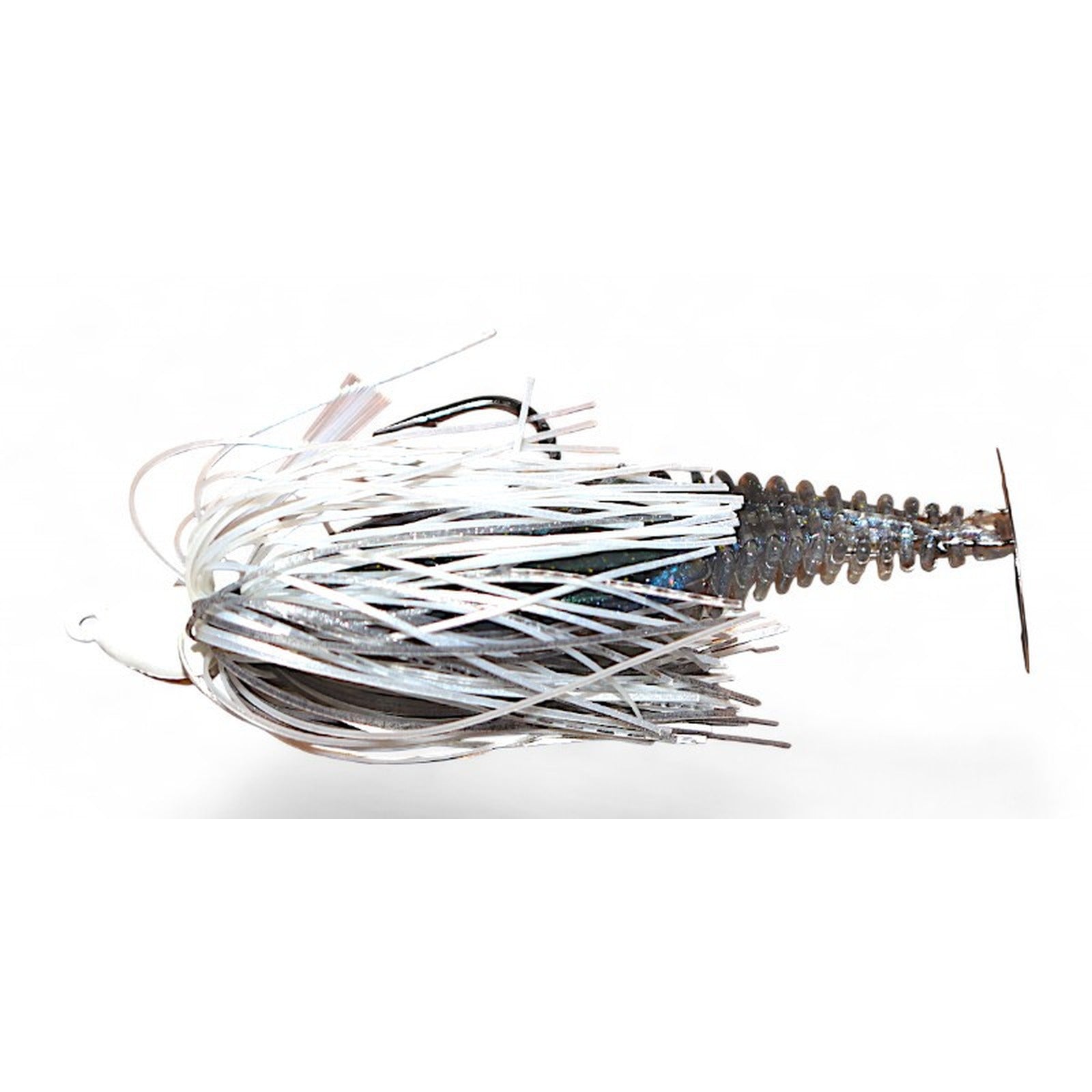 Gambler EZ Shaker Swim Jig in Shad with silver tail