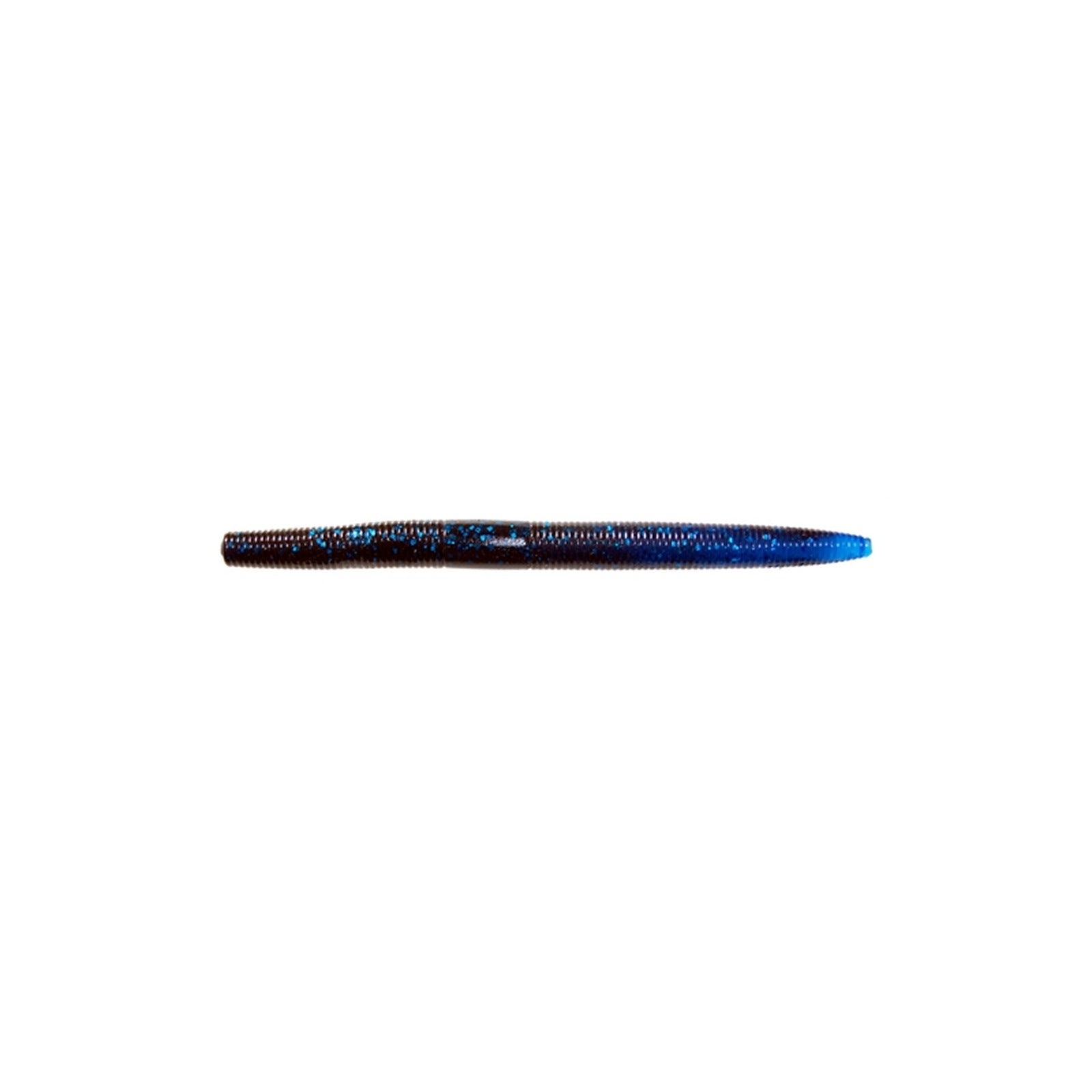 Gambler Fat Ace stick bait in Black Blue Glitter Blue Tip
