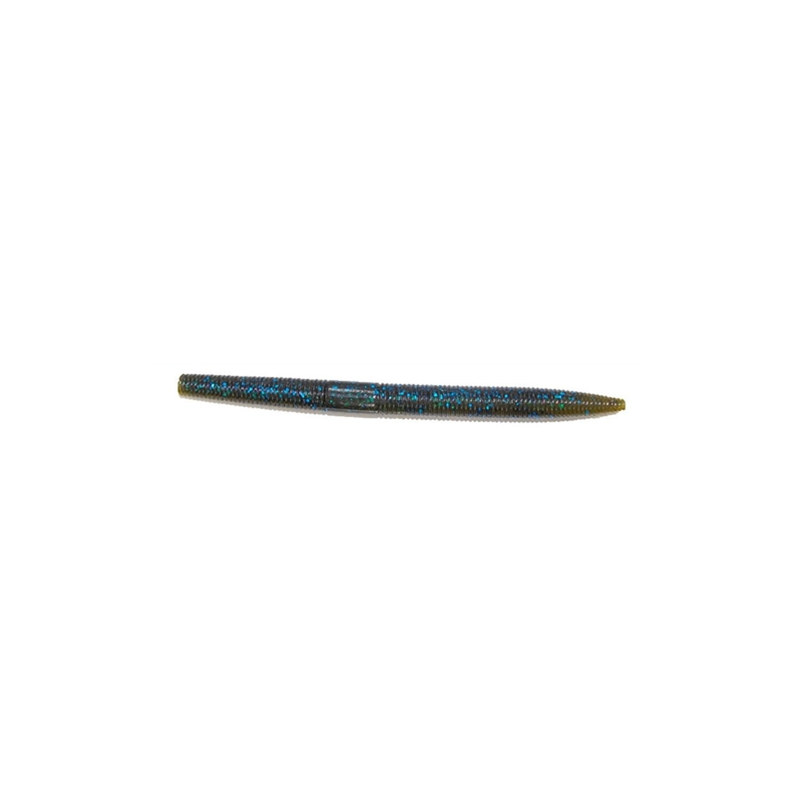 Gambler Fat Ace stick bait in Green Pumpkin Black Blue