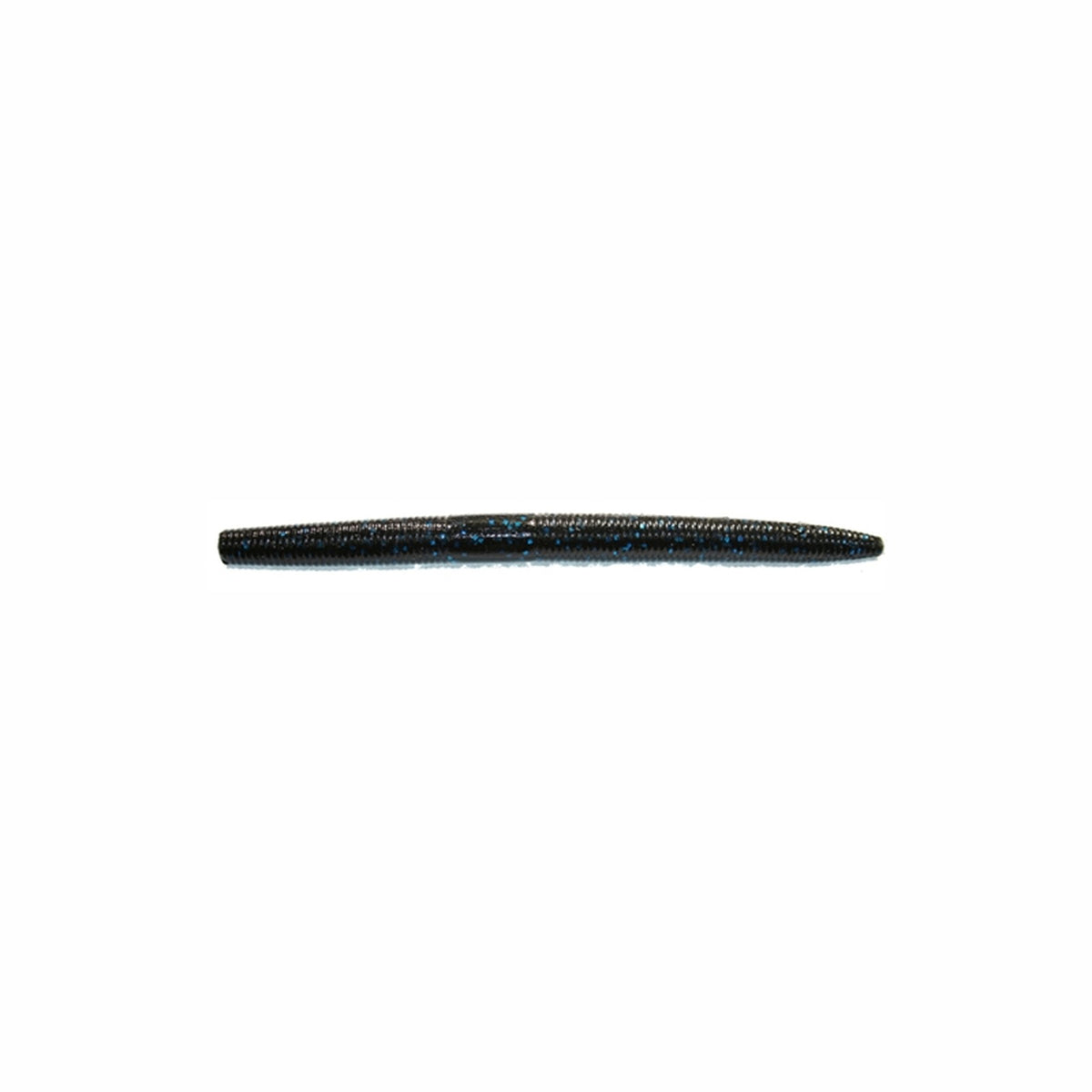 Gambler Fat Ace 7 inch stick bait in Black Blue Glitter