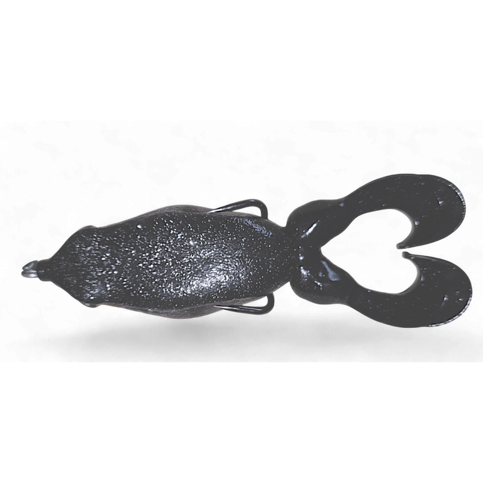 Gambler The Swimming Frog hollow body frog in Purple Flash