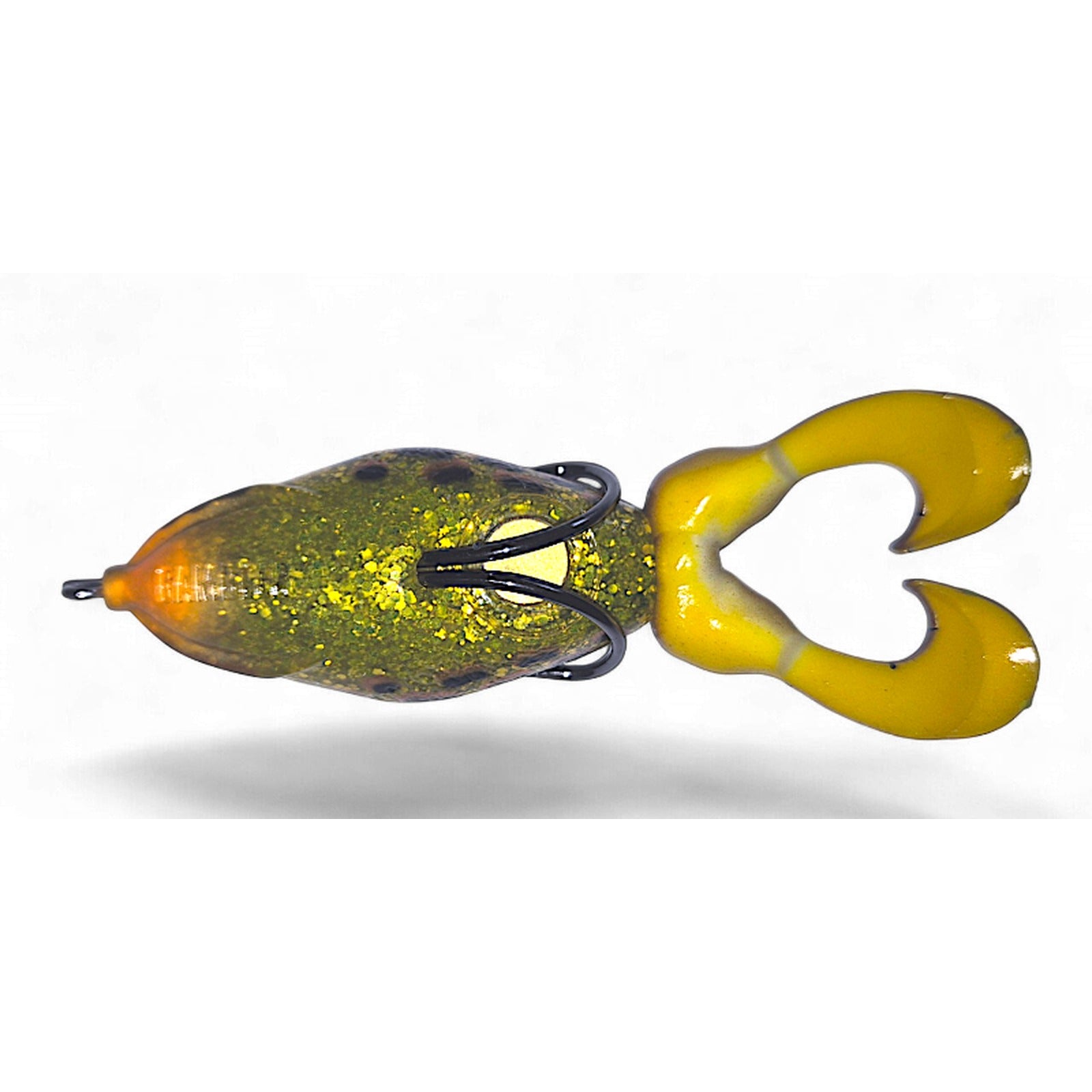 Gambler The Swimming Frog hollow body frog in Yellow Belly