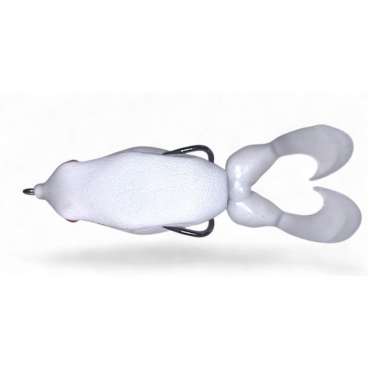 Gambler The Swimming Frog hollow body frog in White
