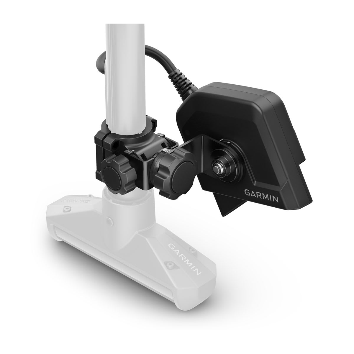 Garmin LiveScope 2 HD Transducer LVS42HD with trolling motor barrel mount
