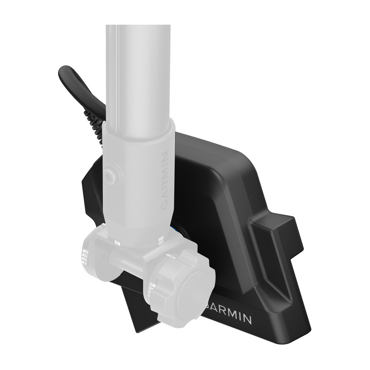 Garmin LiveScope 2 Transducer LVS44 with trolling motor barrel mount