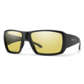 Smith Guide's Choice S sunglasses — Matte Black | ChromaPop Glass Polarized Low Light Yellow