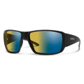 Smith Guide's Choice sunglasses — Matte Black | ChromaPop Glass Polarchromic Yellow Blue Mirror