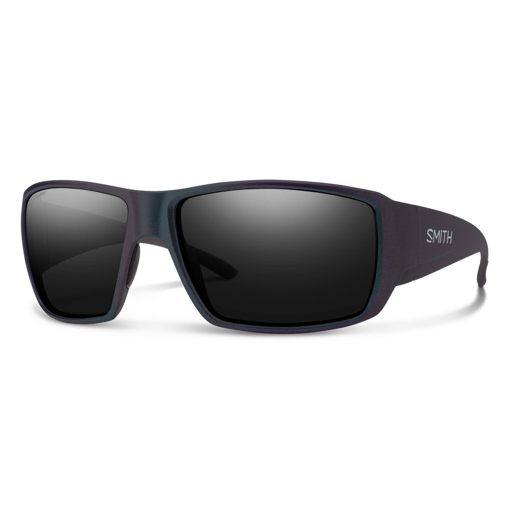 Smith Guide's Choice sunglasses — Matte Fathom | ChromaPop Polarized Black