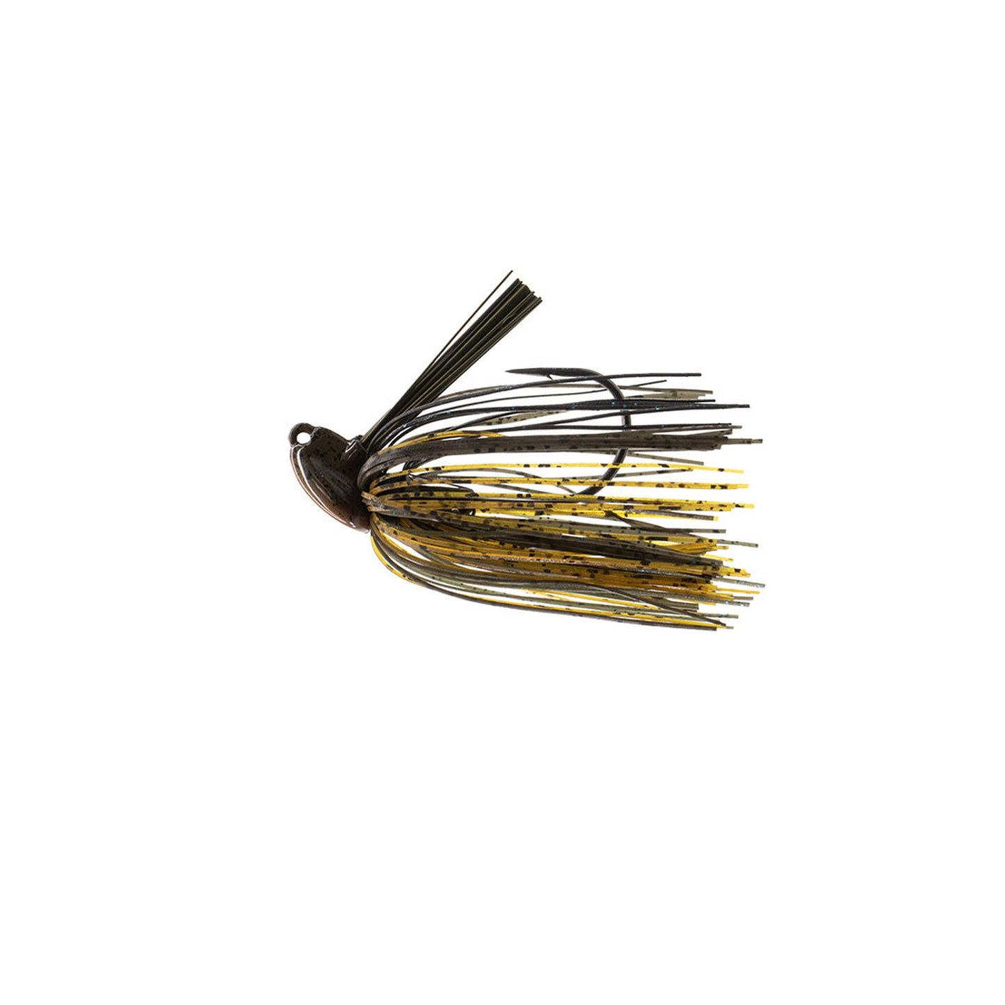 Dirty Jigs JT Kenney Grass Wizard flipping jig in Canterbury Craw