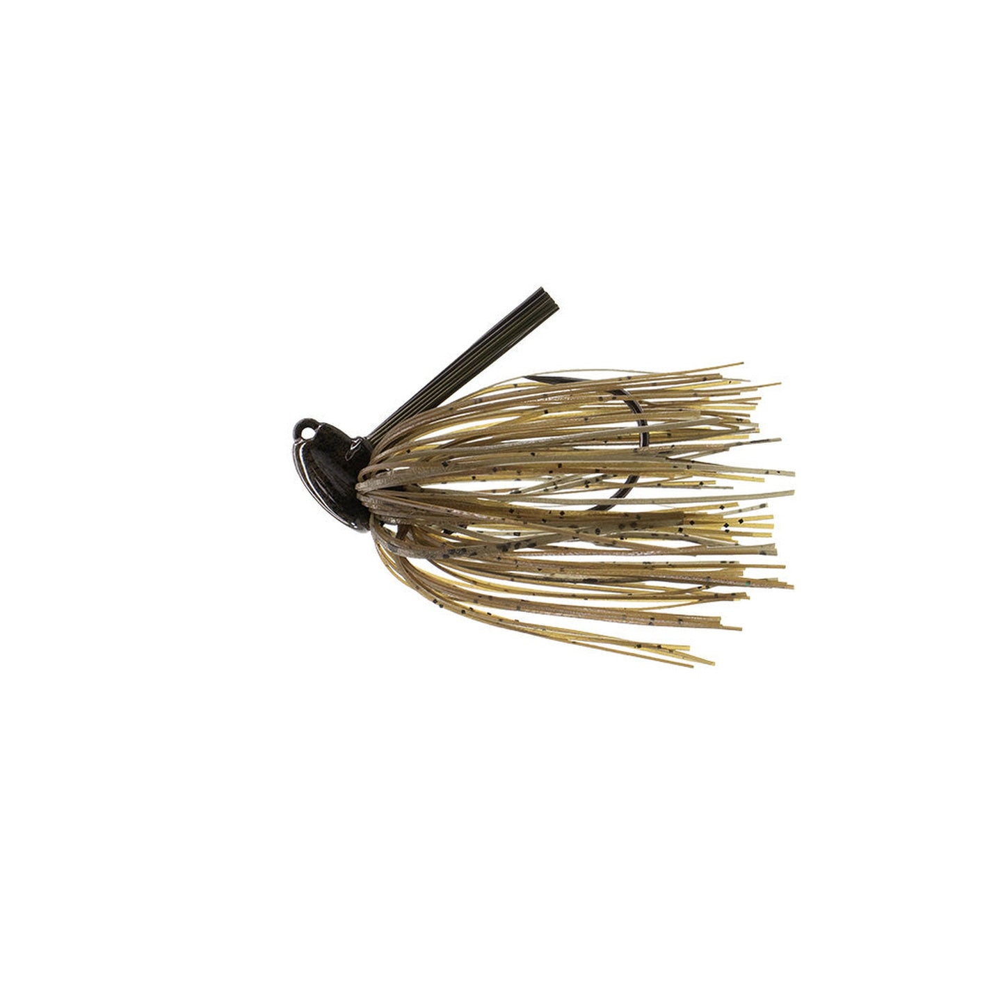 Dirty Jigs JT Kenney Grass Wizard flipping jig in Green Pumpkin