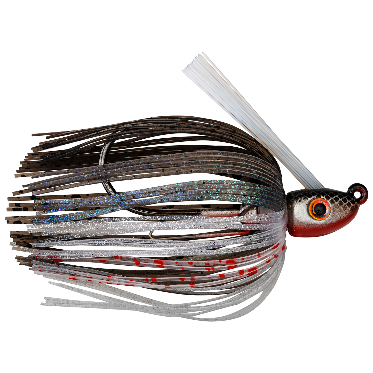 Strike King Hack Attack Heavy Cover Swim Jig Smokey Shad
