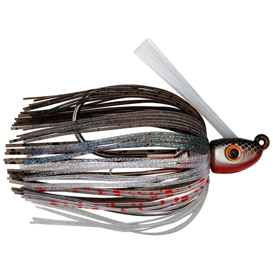 Strike King Hack Attack Heavy Cover Swim Jig Smokey Shad