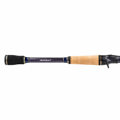Halo BB Series jerkbait cranking rod handle and reel seat detail