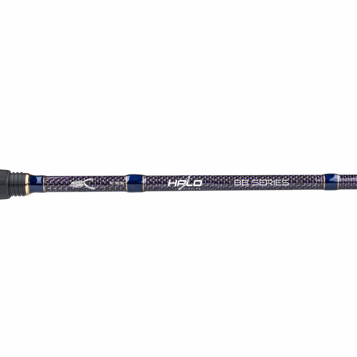 Halo Fishing BB Series Justin Hamner froggin' rod, full rod view