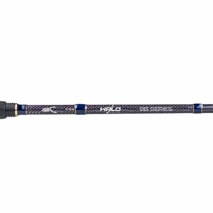 Halo Fishing BB Series Justin Hamner froggin' rod, full rod view