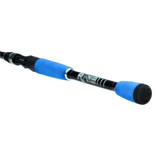 Halo Rave Series 3 casting rod reel seat and EVA foregrip